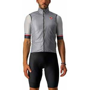 Castelli Aria Vest Silver Gray S