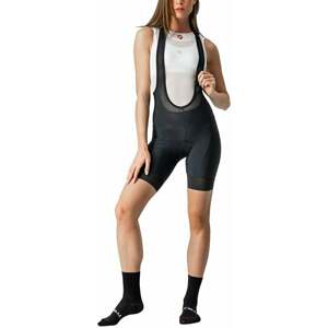 Castelli Prima W Bibshort Black/Black M Cyklonohavice