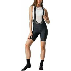 Castelli Prima W Bibshort Black/Black L Cyklonohavice