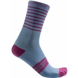 Castelli Superleggera W 12 Sock Violet Mist S/M Cyklo ponožky