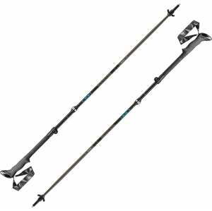 Leki Makalu FX TA Petrol/Black/Silvergray 110 - 130 cm