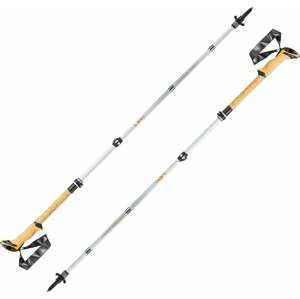 Leki Cressida FX Carbon AS White/Mango/Silver 100 - 120 cm