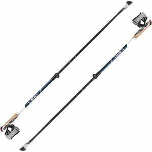 Leki Smart Supreme Poles Midnightblue Dark Metallic/Darkblue/White 100-130 cm