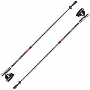 Leki Spin Poles Black/Silvergray/White 100-130 cm