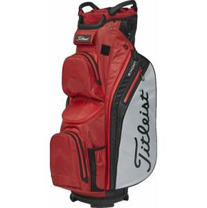 Titleist Cart 14 StaDry Dark Red/Grey/Black Cart Bag