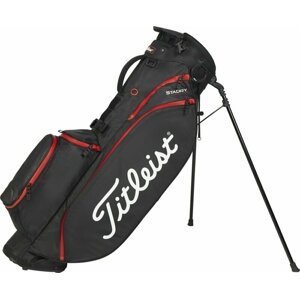 Titleist Players 4 StaDry Black/Black/Red Stand Bag
