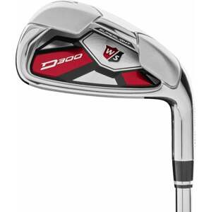 Wilson Staff Irons D300 SL 5-PWSW RH Steel Regular