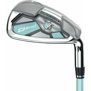 Wilson Staff Irons D300 SL 6-PWSW RH Graphite Ladies