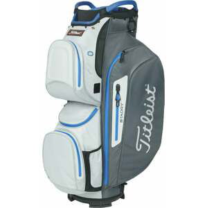 Titleist Cart 15 StaDry Charcoal/Grey/Royal Cart Bag