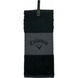 Callaway Trifold Towel Black 2023