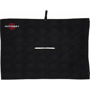 Odyssey Microfiber Towel Black