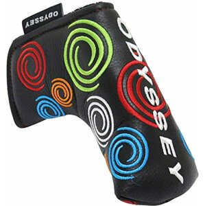 Odyssey Tour Swirl Blade Headcover Black