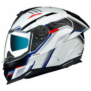 Nexx SX.100R Gridline White/Blue MT L Prilba