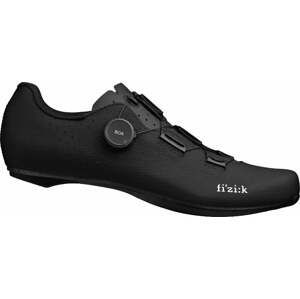 fi´zi:k Tempo Decos Carbon Black/Black 43,5 Pánska cyklistická obuv