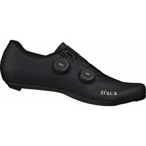 fi´zi:k Vento Stabilita Carbon Black/Yellow Fluo 39,5 Pánska cyklistická obuv