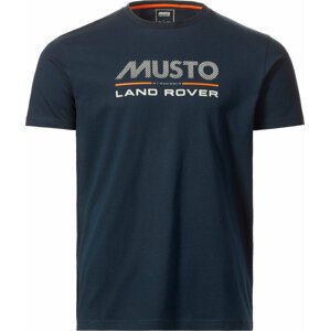 Musto Land Rover Logo SS Tee 2.0 Navy L