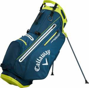 Callaway Fairway 14 HD Navy/Flower Yellow Stand Bag