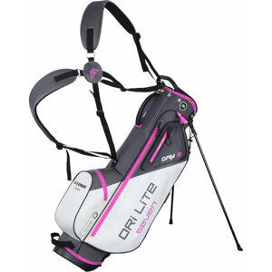 Big Max Dri Lite Seven G Charcoal/Fuchsia/White Stand Bag