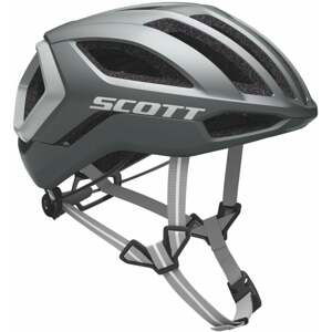 Scott Centric Plus Dark Silver/Reflective Grey L (59-61 cm)