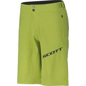 Scott Endurance LS/Fit w/Pad Men's Shorts Bitter Yellow 2XL Cyklonohavice