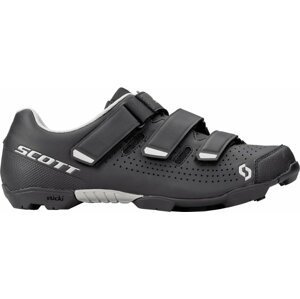 Scott MTB Comp RS Black/Silver 43 Pánska cyklistická obuv