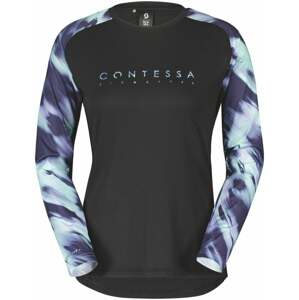 Scott Trail Contessa Signature L/SL Women's Shirt Black XS Dres