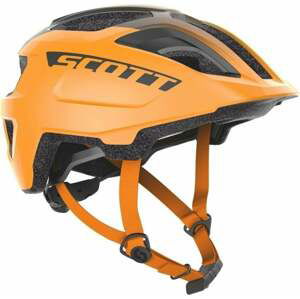 Scott Jr Spunto Plus Fire Orange 50-56 Prilba na bicykel