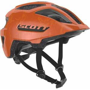 Scott Jr Spunto Plus Ocher Orange 50-56 Prilba na bicykel