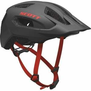 Scott Supra (CE) Helmet Dark Grey/Red UNI (54-61 cm) Prilba na bicykel