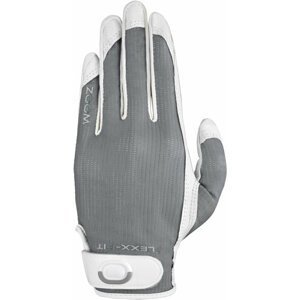Zoom Gloves Sun Style D-Mesh Womens Golf Glove White/Grey LH S/M