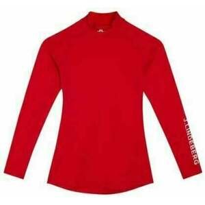 J.Lindeberg Asa Soft Compression Top Fiery Red XS