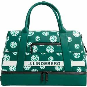 J.Lindeberg Boston Bag Print Rain Forest Sphere Dot