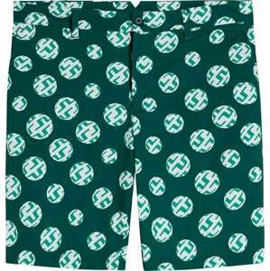 J.Lindeberg Tim Golf Shorts Rain Forest Sphere Dot 38