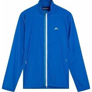 J.Lindeberg Ash Light Packable Golf Jacket Lapis Blue M