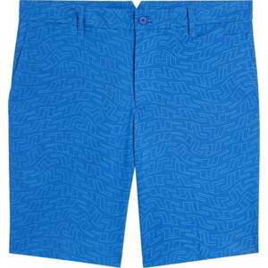 J.Lindeberg Tim Golf Shorts Lapis Outline Bridge Swirl 32