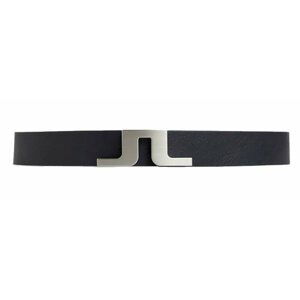 J.Lindeberg Bridger Leather Golf Belt JL Navy 100