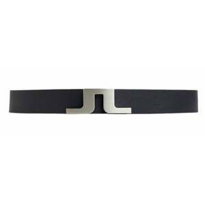 J.Lindeberg Bridger Leather Golf Belt JL Navy 105