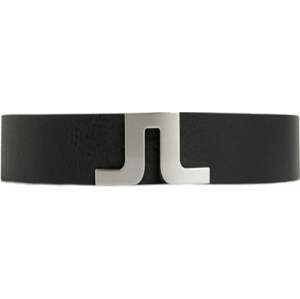 J.Lindeberg Bridger Leather Golf Belt Black 95