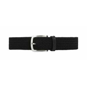 J.Lindeberg Bernhard Elastic Golf Belt Black 85