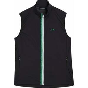 J.Lindeberg Ash Light Packable Golf Vest Black XXL 2022