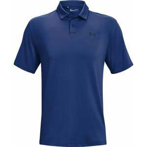 Under Armour Men's UA T2G Polo Blue Mirage/Midnight Navy S