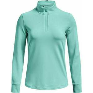 Under Armour Women's UA Zinger 1/4 Zip Blue Foam/Metallic Silver L