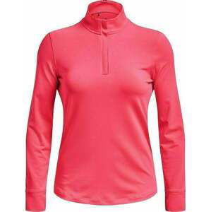 Under Armour Women's UA Zinger 1/4 Zip Pink Shock/Metallic Silver XS