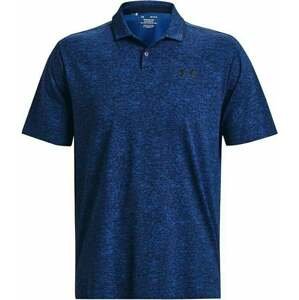Under Armour Men's UA Iso-Chill Polo Blue Mirage/Midnight Navy L