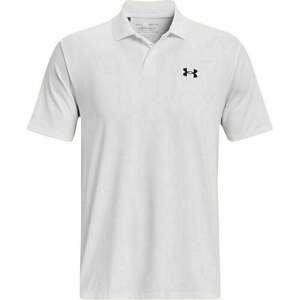 Under Armour Men's UA Performance 3.0 Polo White/Pitch Gray L