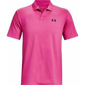 Under Armour Men's UA Performance 3.0 Polo Rebel Pink/Black L