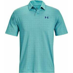 Under Armour Men's UA T2G Printed Polo Glacier Blue L