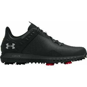 Under Armour Men's UA HOVR Drive 2 Wide Golf Shoes Black/Mod Gray 42