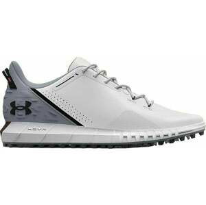 Under Armour Men's UA HOVR Drive Spikeless Wide Golf Shoes White/Mod Gray/Black 44