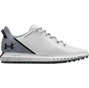 Under Armour Men's UA HOVR Drive Spikeless Wide Golf Shoes White/Mod Gray/Black 46